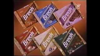 Break Old Commercial MTV 1991