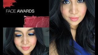 Electric Blue (Tutorial)| NYX Face Awards 2015 Entry!!!!