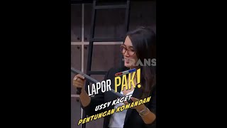 Komandan Ussy kaget sama Pentungan Komandan Andre - Lapor Pak #shorts