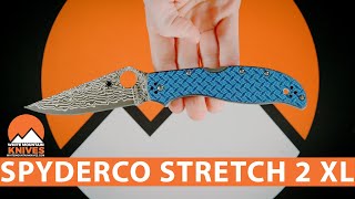 Spyderco Stretch 2 XL Folding Knife Quick Look