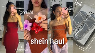 comprinhas da shein *haul de primavera & envio nacional shein*