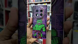 Realme 12 Pro Plus Hulk Mobile Skin #shorts #skin #no1mobileskins #football #cr7