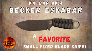 Ka-Bar Becker Eskabar Review