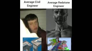 Average Redstone Engineer vs Average Civil Engineer