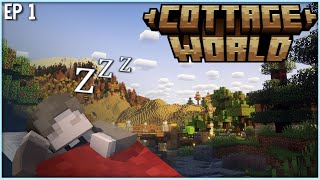 Where Minecraft Dreams Come True: Cottage World EP 1 | RobinEclipse