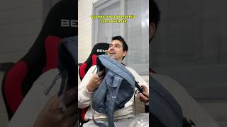 QUANDO TROCA DE MOCHILA COM SEU IRMÃO 😂