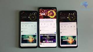 Speaker test LG G7  vs LG Velvet vs  LG G8s