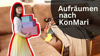 Vom Messie zur Ordnung | Ausmisten und Aufräumen nach KonMari