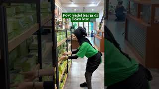 Vadel kerja di toko kue #comedy #food #foodvideos #funny