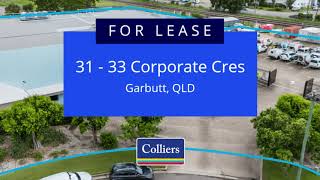 31-33 Corporate Crescent, Garbutt - For Lease