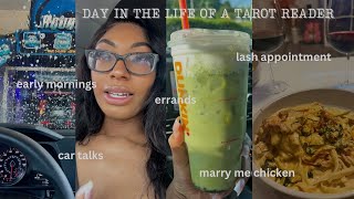 DAY IN MY LIFE | matcha order, making marry me chicken, errands + car talks