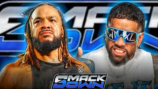 WWE SmackDown Jacob Fatu vs Jey Uso Full Match WWE SmackDown Highlights