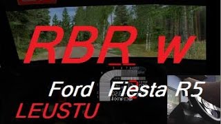 RBR w - Ford Fiesta R5 = LEUSTU