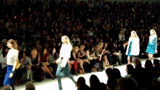 Fashion Week Fall 2011: Rebecca Taylor