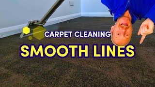 4K | 1 Hour | SATISFYING Carpet Cleaning SMOOTH LINES Therapy and Vacuum Noise!