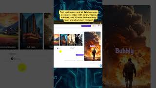 AI text to video tool