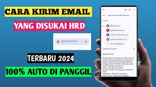 Cara Mengirim Lamaran Kerja Lewat Email Terbaru 2024 | Cara melamar kerja lewat email