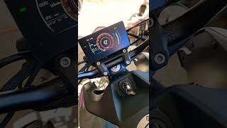 Start up CFMOTO 300nk #300nk #motovlog #beginners #smartphone #cfmoto