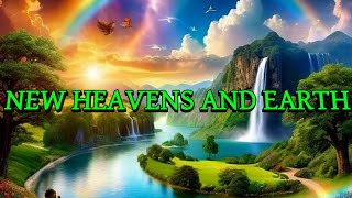 NEW HEAVENS AND EARTH #bibleprophecy #israel #newheaven #newearth #youtubeshorts