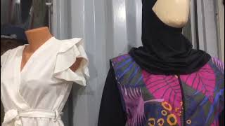 جولة معي في محل ملابس نسائية👗 موديلات ملابس منزلية رائعة👭