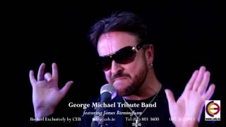 George Michael Tribute Band featuring James Bermingham