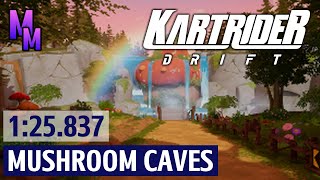 KartRider: Drift - Forest: Mushroom Caves - 1:25.837 [PB]