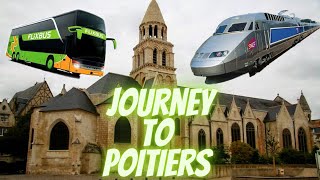 Cheapest Journey to Poitiers France | Flixbus and TGV Trip from the Netherlands