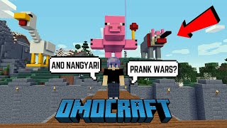 OMOCRAFT PRINANK AKO? (HUMANDA KAYO) || MINECRAFT