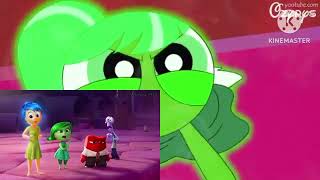 @Ozyrys and @MemeHD Inside Out 2 and PowerPuff Girls Coffin Dance Mashup