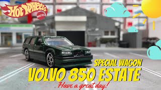 Hot Wheels Volvo 850 Estate | Review