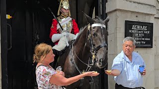 Horse Guards Changed the Rules about Touching the horse What do You think about the Old & New Rules?