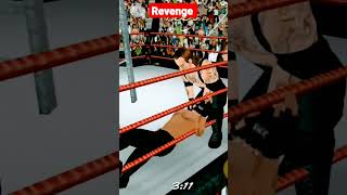 wrestling revolution 3d Romanreigns revenge in wr3d #shorts