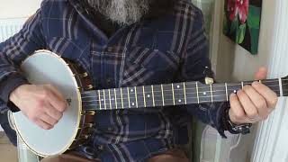 Clawhammer Banjo - Sandy River Belle