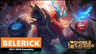 MLBB BELERICK EPIC IV Ranked Gameplay #01 07162024