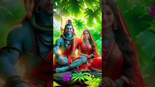 Shiv Parvati love status #shortvideo #love #shivratri  #shorts #ytshorts