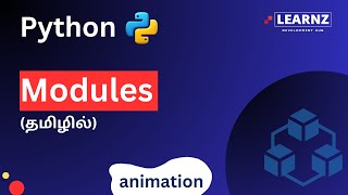 Learn Python Module with Practical Examples in Tamil! 🚀 Episode #21