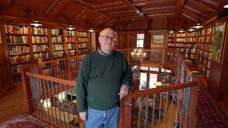 Aldrich Builders - This man lives in a beautiful library