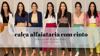 1 Calça, 24 Cores, 7 Eventos e 1000 Formas de Usar