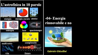 04- Energia rinnovabile e no