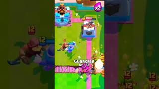 Seguimos dedicando partidas a los que comentan por aquí 😊❤️ #clashroyale #norasajor #feed