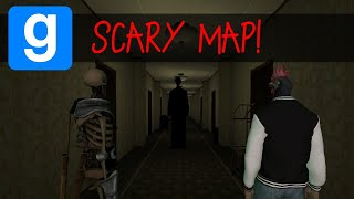 We went to a European hotel! - Gmod scary map