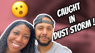 Caught in a DUST STORM!! || ARIZONA Vlog 2021