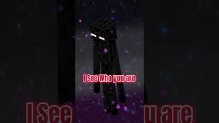 YOU ARE MY ENEMY MINECRAFT VERSION 💀 #shorts #herobrine #enemy