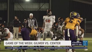 UNDER THE LIGHTS | GAME OF THE WEEK: Gilmer vs. Center