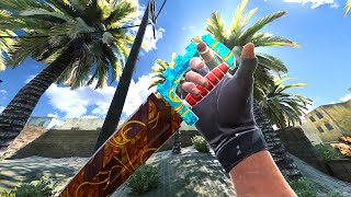 This is why Assoult knife is better than karambit