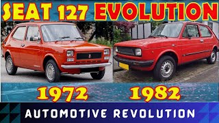 SEAT 127 Evolution (1972-1982)