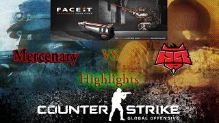 FACEIT League EU Season 2 - Mercenary vs HellRaisers (Inferno) - Highlights - 9.4.2014