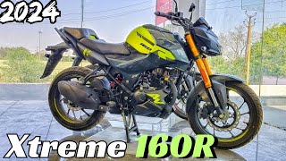 2024 Xtreme 160R 4V pro | new model OBD-2 fi E20 New features price mileage review #xtreme #newbike