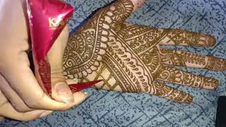 Unique hand mehandi design/Simple Full Hand Mehandi Design #arabicmehandidesigndesignforfullhands