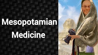 Mesopotamian Medicine | PSM lecture | Community Medicine lecture | Public Health lecture | Arpit PSM